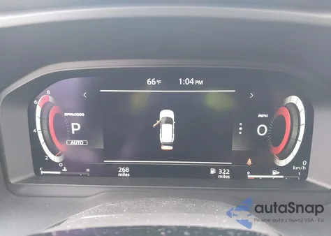 2025 Nissan Rogue Sl Intelligent Awd из США, поврежденный, VIN JN8BT3CB2SW419048